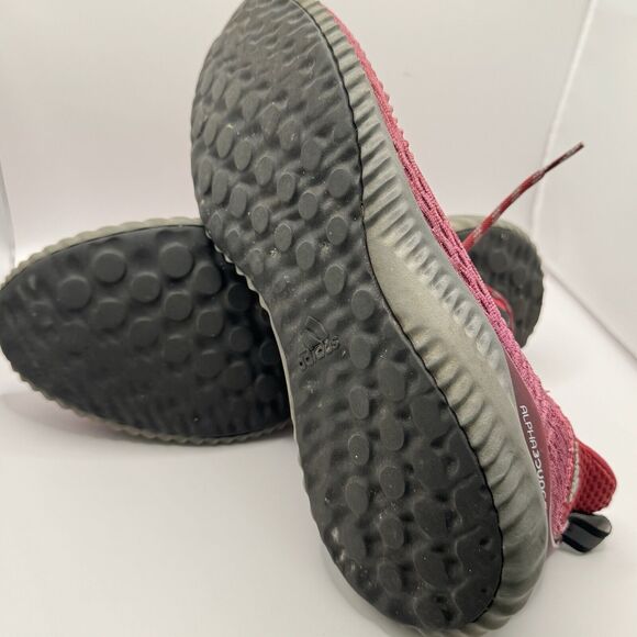 Adidas Alphabounce EM 'Mystery Ruby' Women’s Running Size 8 - Picture 10 of 12